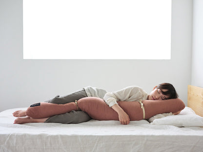 マタニティ抱き枕 150cm｜3パーツ構造・妊婦用・日本製